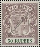 Známka Mauricius Katalogové číslo: 173