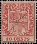 Známka Mauricius Katalogové číslo: 181