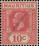 Známka Mauricius Katalogové číslo: 192