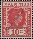 Známka Mauricius Katalogové číslo: 207/A