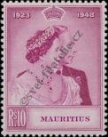 Známka Mauricius Katalogové číslo: 222
