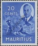 Známka Mauricius Katalogové číslo: 234