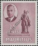 Známka Mauricius Katalogové číslo: 235