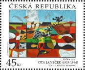 Známka Česká republika Katalogové číslo: 1052