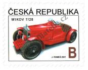 Známka Česká republika Katalogové číslo: 1135