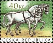 Známka Česká republika Katalogové číslo: 1182