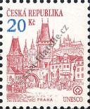 Známka Česká republika Katalogové číslo: 18