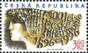 Známka Česká republika Katalogové číslo: 100