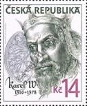 Známka Česká republika Katalogové číslo: 107
