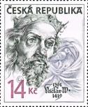 Známka Česká republika Katalogové číslo: 108