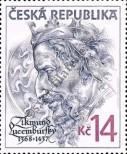 Známka Česká republika Katalogové číslo: 109