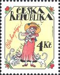 Známka Česká republika Katalogové číslo: 139