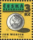 Známka Česká republika Katalogové číslo: 68