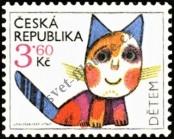 Známka Česká republika Katalogové číslo: 80