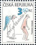 Známka Česká republika Katalogové číslo: 85