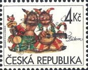 Známka Česká republika Katalogové číslo: 187