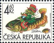 Známka Česká republika Katalogové číslo: 188