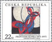 Známka Česká republika Katalogové číslo: 190