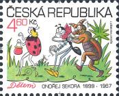Známka Česká republika Katalogové číslo: 220