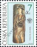 Známka Česká republika Katalogové číslo: 230