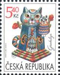 Známka Česká republika Katalogové číslo: 294