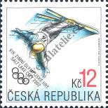 Známka Česká republika Katalogové číslo: 313