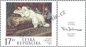 Známka Česká republika Katalogové číslo: 318