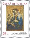 Známka Česká republika Katalogové číslo: 461
