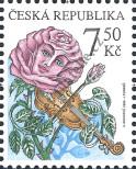 Známka Česká republika Katalogové číslo: 471