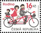 Známka Česká republika Katalogové číslo: 944
