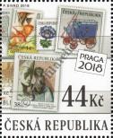 Známka Česká republika Katalogové číslo: 982
