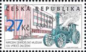Známka Česká republika Katalogové číslo: 996