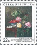 Známka Česká republika Katalogové číslo: 493