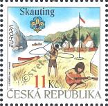 Známka Česká republika Katalogové číslo: 516