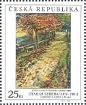 Známka Česká republika Katalogové číslo: 533