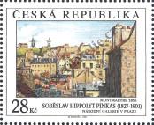 Známka Česká republika Katalogové číslo: 534