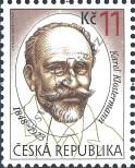 Známka Česká republika Katalogové číslo: 540