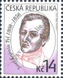 Známka Česká republika Katalogové číslo: 541