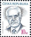 Známka Česká republika Katalogové číslo: 554