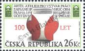 Známka Česká republika Katalogové číslo: 571