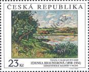 Známka Česká republika Katalogové číslo: 577