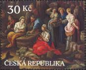 Známka Česká republika Katalogové číslo: 579