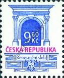 Známka Česká republika Katalogové číslo: 89