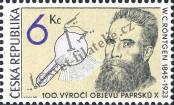 Známka Česká republika Katalogové číslo: 91