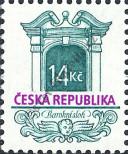 Známka Česká republika Katalogové číslo: 93
