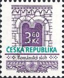 Známka Česká republika Katalogové číslo: 95