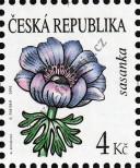 Známka Česká republika Katalogové číslo: 651