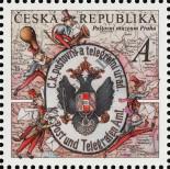 Známka Česká republika Katalogové číslo: 654