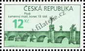 Známka Česká republika Katalogové číslo: 656