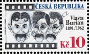 Známka Česká republika Katalogové číslo: 677